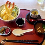 Japanese cuisine Regional cuisine Hirugi - 天丼