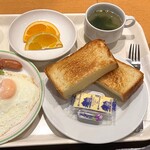 Iruma Daiichi Hotel - 朝食（洋定食）