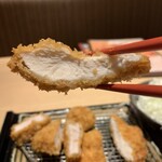 とんかつ双葉 - チキンかつ