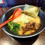 仙台とんこつラーメン 一番堂 - 醤油ラーメン750円