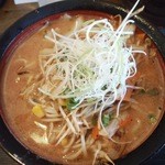 Kurikin Ton Tei - 味噌ラーメン５８０円