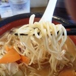 Kurikin Ton Tei - 麺はこんな感じ