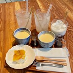 cafe Kanjitsu - 3人でカフェタイム