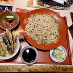 Suginoya Honjin Ujie Ten - 選べるミニ天丼ランチ