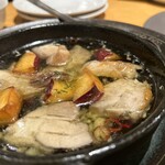 Nama Pasta to Salsiccia no Wine Bar Otemachi Chubo - 