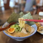 沖縄宮古島ラーメン　天晴 - 