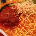 Ganso Asahikawa Ramen Ichikura Fukagawa Ten - 「坦々麺」950円