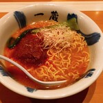 Ganso Asahikawa Ramen Ichikura Fukagawa Ten - 「坦々麺」950円