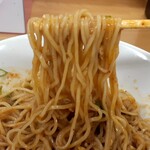 担々麺の店 まるたん。 - もう少し固めに茹であげてほしかった…。