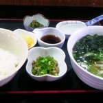 Ikko Ya - 納豆定食：580円