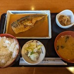 Washoku Dokoro Isshin - さば味噌煮定食¥880-