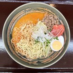 椿家 - 料理写真:特製冷やし坦々麺