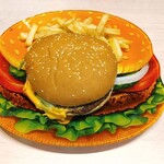 BURGER KING Obihiro Ten - 裏から