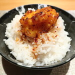 チャイニーズダイニング リャンパオ - ご飯大盛り ※宮保ランチ（大海老）のせ