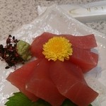 Uoteru Sushi Yao Ten - 生マグロの造り