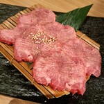 Shokusai Wagyu Shigekichi Hon Atsugi Ten - 上タン塩