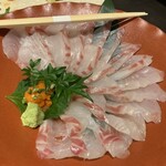 Aburi Robata Yamao Hakata Ekimae - 鯛しゃぶ