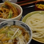 久兵衛屋 - つけ汁うどんランチ690円