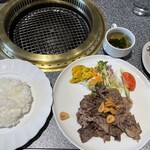 Niku no Kappou Tamura Hon Ten - 牛うす切りランチ