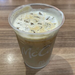 McDONALD'S Inage Marinpia Ten - アイスカフェラテ（S）　190円（税込）