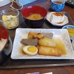 お食事処 いかわ - 日替わりランチ