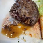 Tateshina Gyuu Hamburger steak Ittou Sakuhei Ten - 