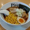 Family Restaurant Piyo2 - 煮干しラーメン醤油＋コーントッピング