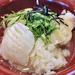 Nouka Restaurant Kuuberu - スズキ茶漬けと十割蕎麦の御膳