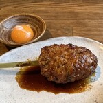 Sumibi Yakitori Tosaka Kamio Ten - 月見つくね　190円