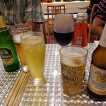 Baan Tum - 皆さん好きな飲み物を頼みました