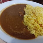 Hiyoko Curry - 豚ぴよカレー(ご飯小) 715円(税込)