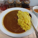 Hiyoko Curry - 豚ぴよカレー(ご飯小) 715円(税込)