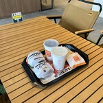 BURGER KING Kasai Rinkai Koen Eki Ten - 