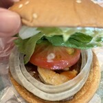 BURGER KING Kasai Rinkai Koen Eki Ten - 