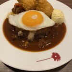 Matsusaka Ushi Hamburger Steak Senmon Ten Gerbera - 