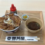 Ganso Buta-don Ya TONTON Asahicho Ten - 豚丼