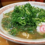 ねぎラーメン はせがわ - いりこラーメンねぎマシ