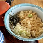 Soba Dokoro Fukuzumi Shari Ten - 冷やしたぬきそば　　　　¥ 750