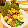 麺屋こころ - まぜそば全部載せ/1,350円