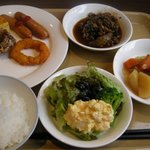 HOTEL ROUTE INN Ashikaga Ekimae - 朝食バイキングで私がとったものたち