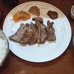 牛たんとステーキまはろa - 牛たん。ギュウタンタン