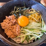 Teuchi Soba to Teishokuzen Ikkyu - アップ