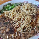 尾道ラーメン なかむら - 井上の麺