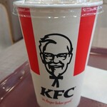 Kentucky Fried Chicken Ura Wa Nakamachi Ten - チキンフィレバーガーセット 税込650円