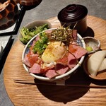 肉料理Nick - ローストビーフ丼