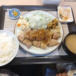 Spot Shokudo - ポークソテーすぽっと定食（1200円）