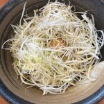 Kouraku En Mishima Minamicho Ten - ねぎ玉中華そば590円