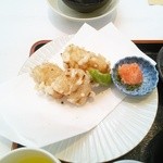 Gifu Country Club Shokudo - ふぐのから揚げ