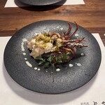 Teppanyaki Yamato Ya Chiba Ten - 館山漁港直送 伊勢海老の鉄板ソテー～柚子香る白ワインクリームソース