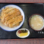 Tenroku Shokudo - カツ丼　　　600円(税込)